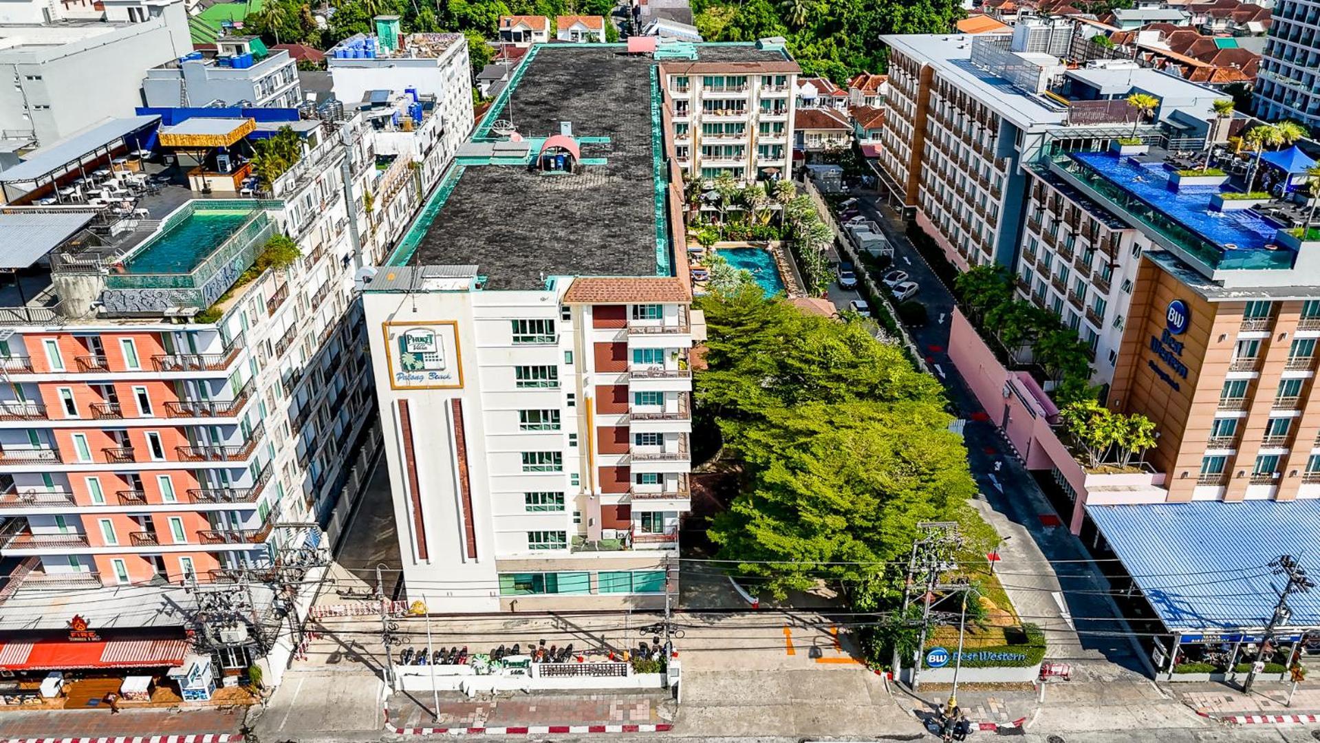 Phuket Villa Patong Beach By Phr מראה חיצוני תמונה